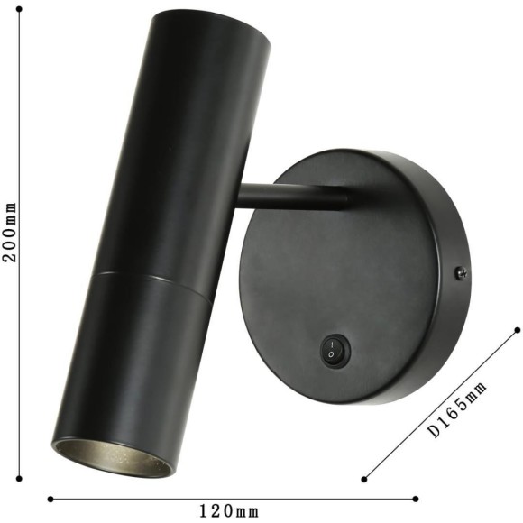 Спот Tube 2107-1W Спот Tube 2107-1W