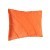 420257 Подушка декоративная SHOURA, L500, B300, наволочка: 100% полиэстер, оранжевый  наполнитель: 100% полиэстер