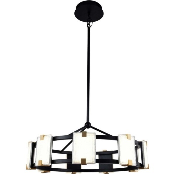 Люстра на штанге светодиодная Stilfort 2043/02/09P серия Crown