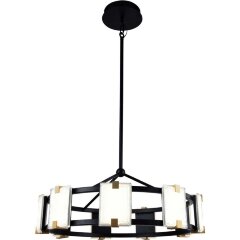 Люстра на штанге светодиодная Stilfort 2043/02/09P серия Crown Люстра на штанге светодиодная Stilfort 2043/02/09P серия Crown