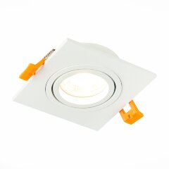 ST251.508.01 Св-к встр. Белый GU10 1*50W IP20 L92xW92xH27 220V Без ламп Встраиваемые светильники ST251.508.01 Св-к встр. Белый GU10 1*50W IP20 L92xW92xH27 220V Без ламп Встраиваемые светильники