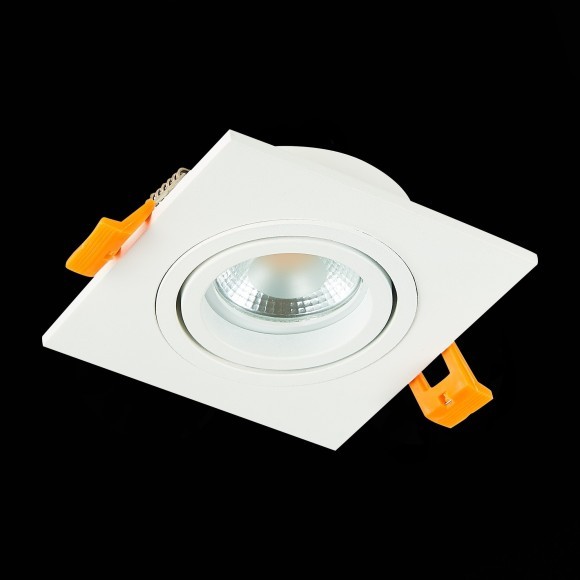 ST251.508.01 Св-к встр. Белый GU10 1*50W IP20 L92xW92xH27 220V Без ламп Встраиваемые светильники ST251.508.01 Св-к встр. Белый GU10 1*50W IP20 L92xW92xH27 220V Без ламп Встраиваемые светильники