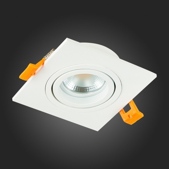 ST251.508.01 Св-к встр. Белый GU10 1*50W IP20 L92xW92xH27 220V Без ламп Встраиваемые светильники ST251.508.01 Св-к встр. Белый GU10 1*50W IP20 L92xW92xH27 220V Без ламп Встраиваемые светильники