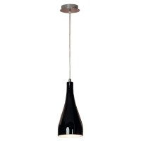 Подвесной светильник с 1 плафоном Lussole LSF-1196-01 RIMINI IP21 под лампу 1xE27 60W