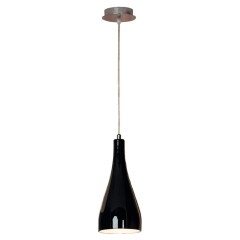 Подвесной светильник с 1 плафоном Lussole LSF-1196-01 RIMINI IP21 под лампу 1xE27 60W