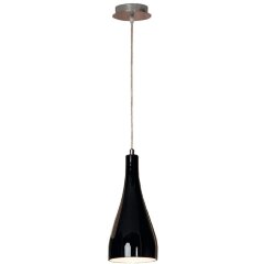 Подвесной светильник с 1 плафоном Lussole LSF-1196-01 RIMINI IP21 под лампу 1xE27 60W Подвесной светильник с 1 плафоном Lussole LSF-1196-01 RIMINI IP21 под лампу 1xE27 60W