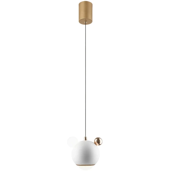 Светильник подвесной Crystal Lux AMIGO SP LED WHITE
