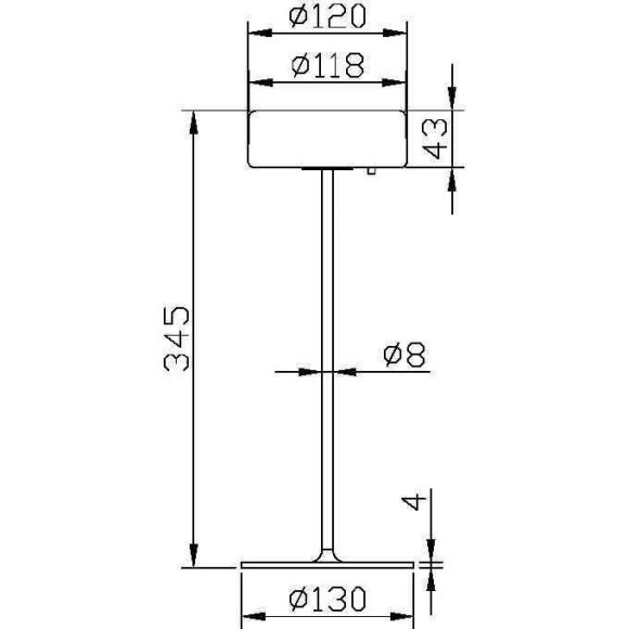 Аккумуляторный светильник Maytoni MOD229TL-L3G3K2
