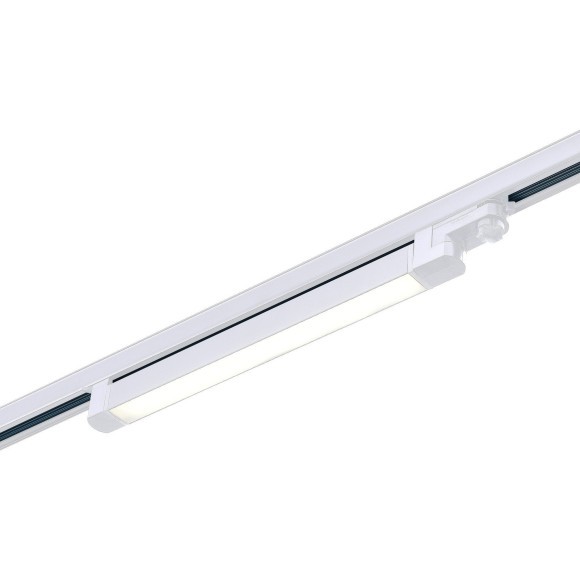 ST663.536.10 Св-к трек. Белый LED 1*10W 3000K 800Lm Ra90 120° IP20 L280xW33xH82 165-265V Трехфазная трековая система