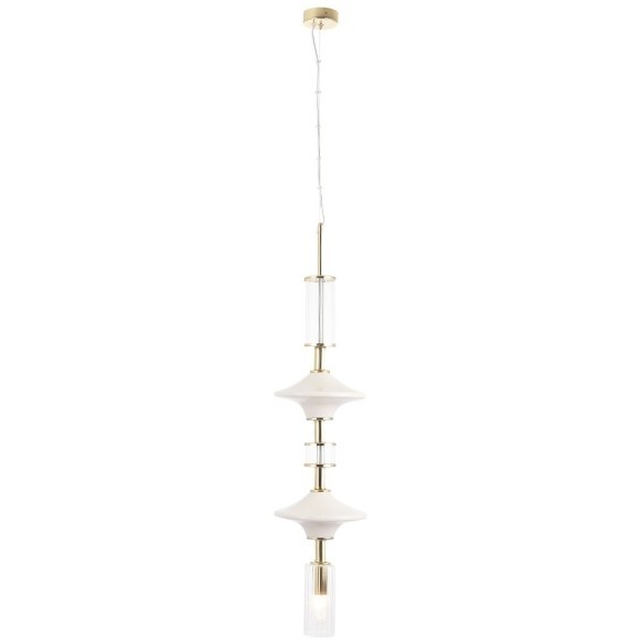 Светильник подвесной Crystal Lux VALENCIA SP1.3 GOLD