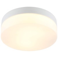 Настенно-потолочный светильник Arte Lamp A6047PL-2WH AQUA-TABLET IP44 под лампы 2xE27 60W