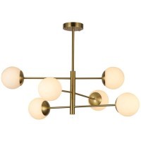 Потолочная люстра Gutta 2854-6P