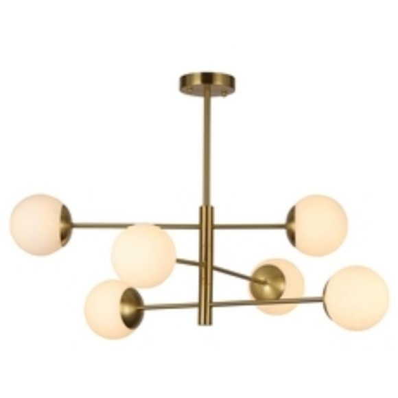 Потолочная люстра Gutta 2854-6P Потолочная люстра Gutta 2854-6P