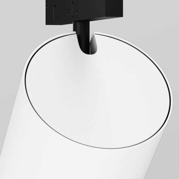 TR187-1-5W2.7K-M-BW Ультратонкий трековый магнитный светодиодный светильник Maytoni Levity CRI90+ 2700К 375Лм 36° 5Вт