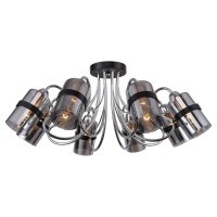Люстра потолочная Lussole LSP-8085 COCHISE IP21 под лампы 8xE14 320W