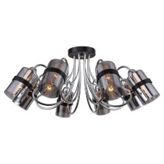 Люстра потолочная Lussole LSP-8085 COCHISE IP21 под лампы 8xE14 320W Люстра потолочная Lussole LSP-8085 COCHISE IP21 под лампы 8xE14 320W