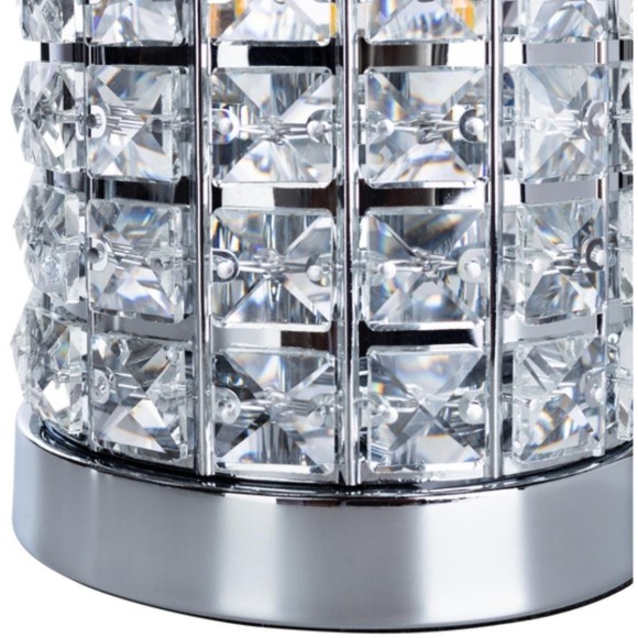 Интерьерная настольная лампа с выключателем Louis A4017LT-1CC Интерьерная настольная лампа с выключателем Louis A4017LT-1CC