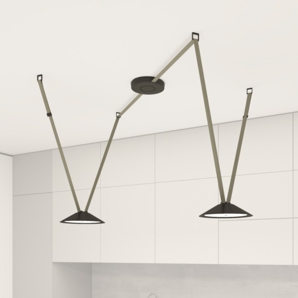 Готовая ременная трековая система Denkirs Belty DK55SET03-02-LG