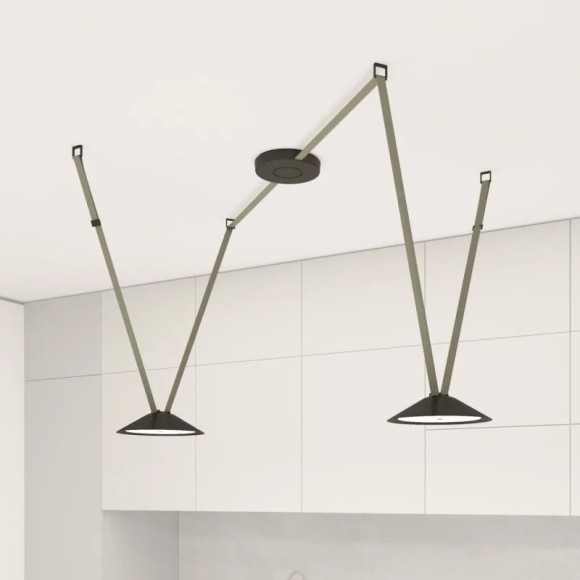 Готовая ременная трековая система Denkirs Belty DK55SET03-02-LG