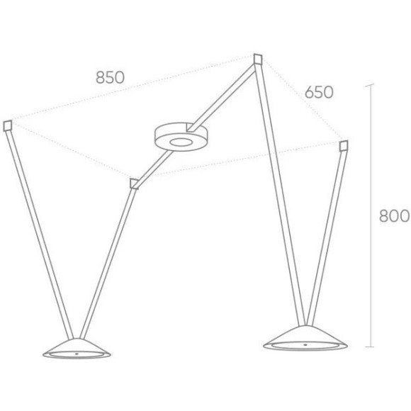 Готовая ременная трековая система Denkirs Belty DK55SET03-02-LG Готовая ременная трековая система Denkirs Belty DK55SET03-02-LG