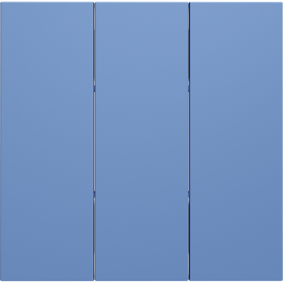 Клавиши для выключателя/переключателя трехклавишного, S70 (деним)