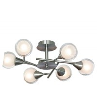 Люстра потолочная Lussole LSP-0141 CHUICHU IP21 под лампы 6xE14 240W