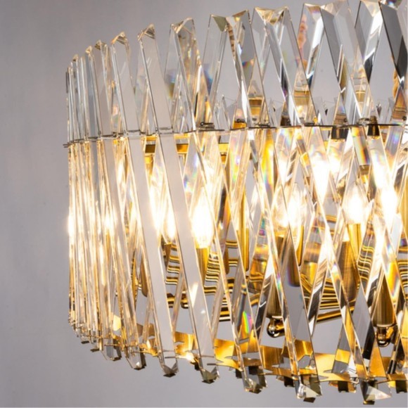 Подвесная люстра хрустальная Bivara 7567/18 SP-16