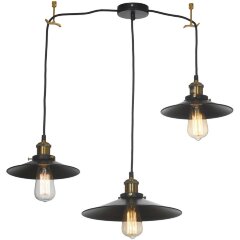 Подвесной светильник Lussole LSP-9601-3L Подвесной светильник Lussole LSP-9601-3L