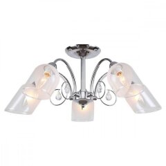 Люстра потолочная Lussole GRLSP-8092 APACHE IP21 под лампы 5xE14 30W Люстра потолочная Lussole GRLSP-8092 APACHE IP21 под лампы 5xE14 30W