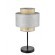 Настольная лампа Е27 Lumion LAUNA 8043/1T