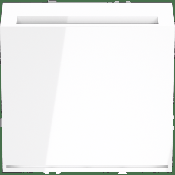 Выключатель встраиваемый VOLTUM S70 карточный 16А, (белый глянцевый)