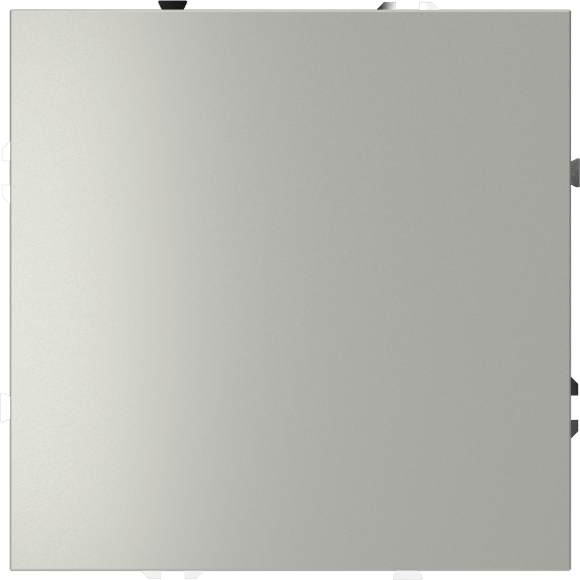 Заглушка VOLTUM S70 с суппортом, (сталь)