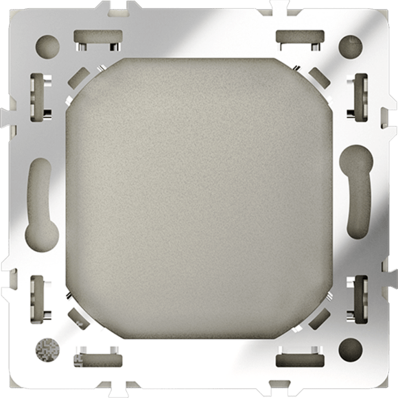 Заглушка VOLTUM S70 с суппортом, (сталь)