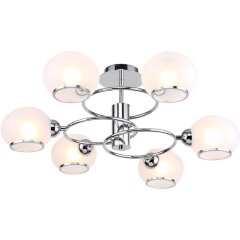 Люстра потолочная Lussole LSP-8278 LANIER IP21 под лампы 6xE14 240W