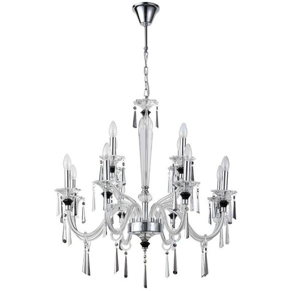 Люстра подвесная хрустальная Stilfort 1052/09/12P серия Lussi Люстра подвесная хрустальная Stilfort 1052/09/12P серия Lussi