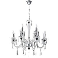 Люстра подвесная хрустальная Stilfort 1052/09/12P серия Lussi