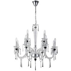 Люстра подвесная хрустальная Stilfort 1052/09/12P серия Lussi Люстра подвесная хрустальная Stilfort 1052/09/12P серия Lussi