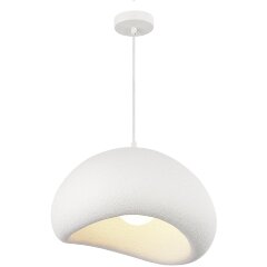 SL1522.513.01 Светильник подвесной ST-Luce белый/белый E27 1*60W WABI SABI SL1522.513.01 Светильник подвесной ST-Luce белый/белый E27 1*60W WABI SABI