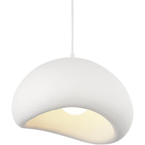 SL1522.513.01 Светильник подвесной ST-Luce белый/белый E27 1*60W WABI SABI