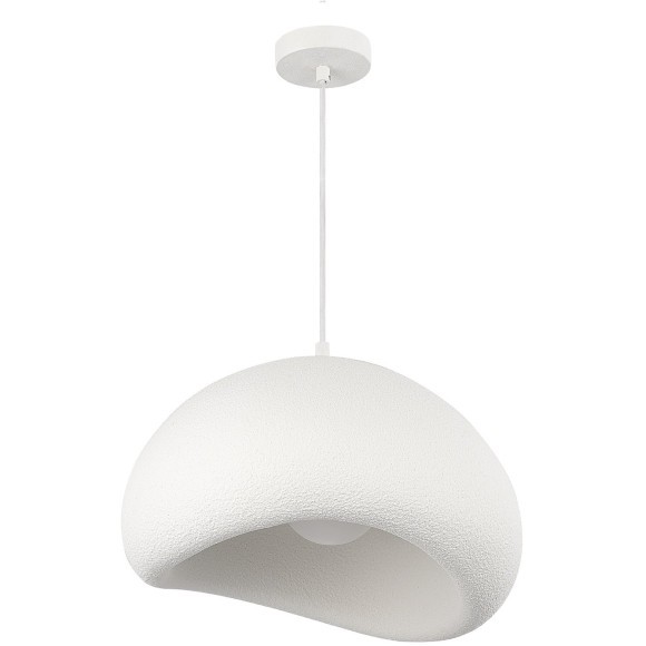 SL1522.513.01 Светильник подвесной ST-Luce белый/белый E27 1*60W WABI SABI