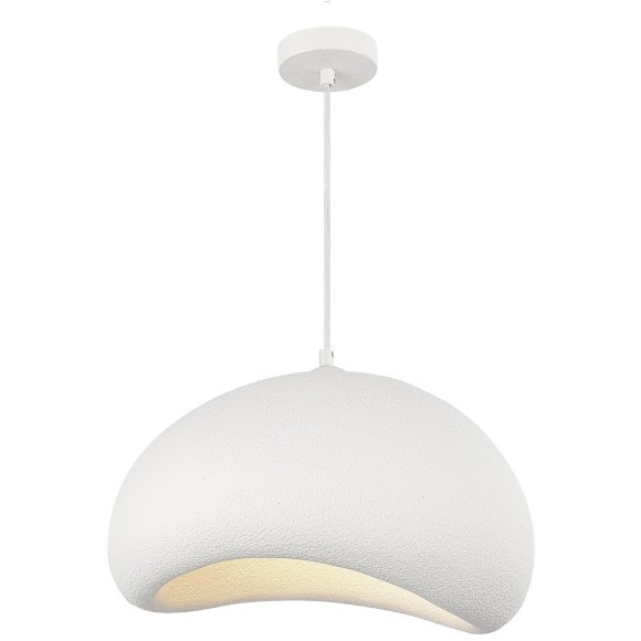 SL1522.513.01 Светильник подвесной ST-Luce белый/белый E27 1*60W WABI SABI