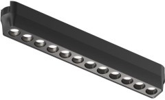 DK5335-BK Трековый магнитный светодиодный светильник Denkirs AIR 48V CRI90+ 4000К 872Лм 36° 12Вт DK5335-BK Трековый магнитный светодиодный светильник Denkirs AIR 48V CRI90+ 4000К 872Лм 36° 12Вт