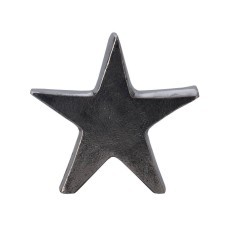 427091 Статуэтка Звезда BALIGUIAN, L160, B40, H150, алюминий, цвет античный никель 427091 Статуэтка Звезда BALIGUIAN, L160, B40, H150, алюминий, цвет античный никель