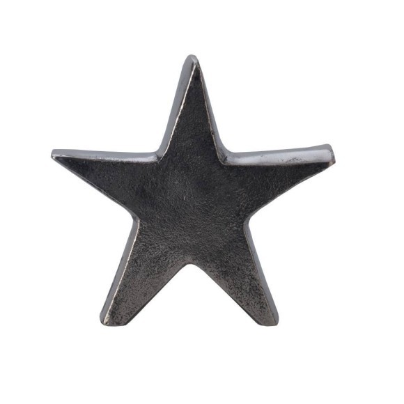 427091 Статуэтка Звезда BALIGUIAN, L160, B40, H150, алюминий, цвет античный никель 427091 Статуэтка Звезда BALIGUIAN, L160, B40, H150, алюминий, цвет античный никель