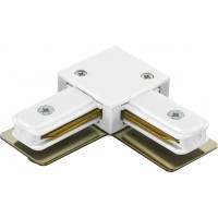 Г-образный соединитель для накладных однофазных шинопроводов Lightstar 502126