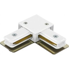 Г-образный соединитель для накладных однофазных шинопроводов Lightstar 502126 Г-образный соединитель для накладных однофазных шинопроводов Lightstar 502126