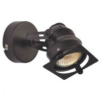 Спот настенный Lussole GRLSP-9118 DENVER IP21 под лампу 1xGU10 5.5W