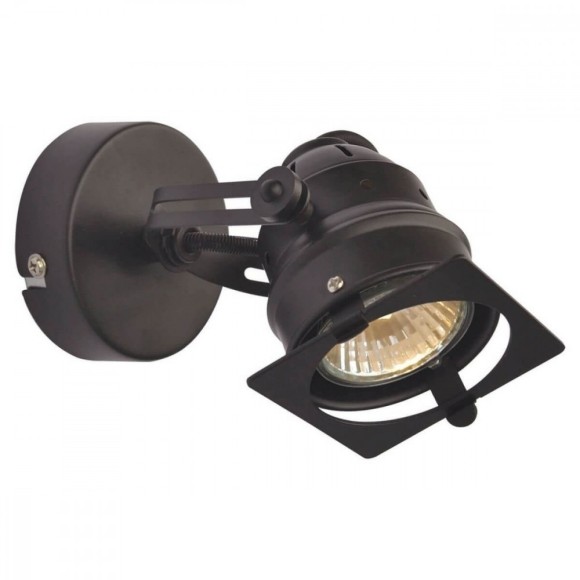 Спот настенный Lussole GRLSP-9118 DENVER IP21 под лампу 1xGU10 5.5W