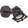 Спот настенный Lussole GRLSP-9118 DENVER IP21 под лампу 1xGU10 5.5W