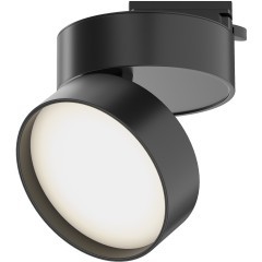 Однофазный двужильный светодиодный трековый светильник Maytoni Unity TR007-1-18W4K-B-1 ONDA 4000К 1410Лм CRI90+ 120° 18Вт Однофазный двужильный светодиодный трековый светильник Maytoni Unity TR007-1-18W4K-B-1 ONDA 4000К 1410Лм CRI90+ 120° 18Вт